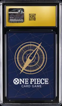 2025 ONE PIECE JAPANESE PROMO CARDS #P-102 NAMI CGC 10 PRISTINE - Image 2
