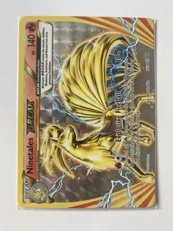 Ninetales Break 16/108 - Ultra Rare Holo - Evolutions - Pokemon Card - LP - Image 1
