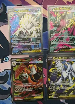 Pokemon TCG Mega Evolution Ultra Rare Full Art - Lot of 5 cards - Image 2