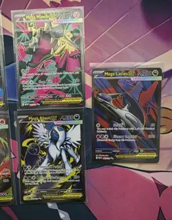 Pokemon TCG Mega Evolution Ultra Rare Full Art - Lot of 5 cards - Image 3