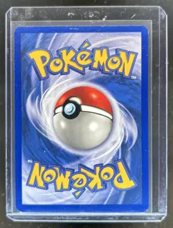 1999 Pokemon Unlimited Blastoise Rated Rookie Error Card Rare Holo #2/102 - Image 2