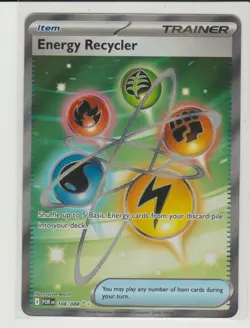 Energy Recycler - Ultra Rare Pokemon Card POR 108/088 - Image 1