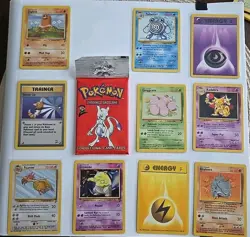 Pokemon Base Set 2 Booster Pack-OPENED All Cards Mint/Pack Fresh ! - Image 3