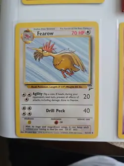 Pokemon Base Set 2 Booster Pack-OPENED All Cards Mint/Pack Fresh ! - Image 4