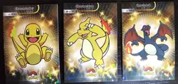 CHARMANDER X CHARMELEON X CHARIZARD LOT - POKEMON CARD DATABASE SHINY HOLO - Image 1