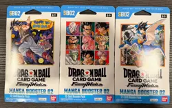Dragon Ball Super Card Game Fusion World - Manga Booster 2 SB02 Sleeved Boosters - Image 1