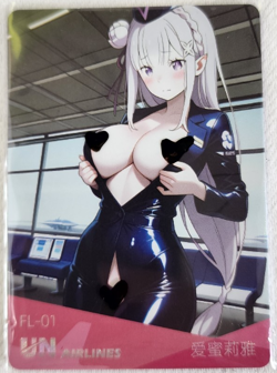 Under The Nightgown Pick your FL Card Airlines - Image 2