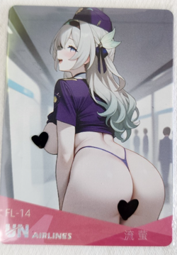 Under The Nightgown Pick your FL Card Airlines - Image 3