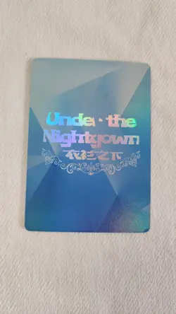 Under The Nightgown Pick Your ZX Card - Image 1