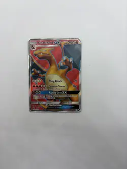 Pokemon TCG Charizard GX Full Art Holo Card SM60-SM Promos - Image 2