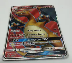 Pokemon TCG Charizard GX Full Art Holo Card SM60-SM Promos - Image 3