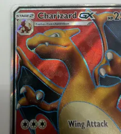 Pokemon TCG Charizard GX Full Art Holo Card SM60-SM Promos - Image 4