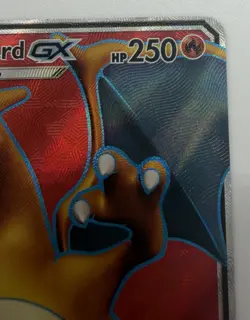 Pokemon TCG Charizard GX Full Art Holo Card SM60-SM Promos - Image 5