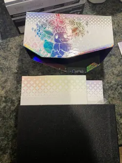 Pokemon Prismatic Evolutions ETB ALL Contents/Eevee PROMO/MISSING 9 PACKS CARDS - Image 5