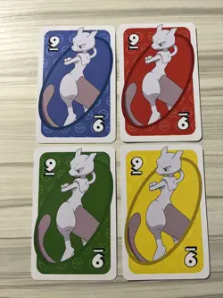 Mewtwo - Japanese Exclusive Uno Deck Promo Rare Set Lot TCG - Pokemon Card - NM - Image 1