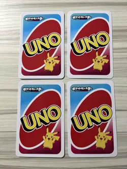 Mewtwo - Japanese Exclusive Uno Deck Promo Rare Set Lot TCG - Pokemon Card - NM - Image 2