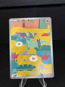 Dreepy 247/217 Me: Ascended Heroes Holo Illustration Rare. Pokemon Card - Image 1