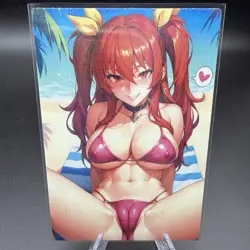 Stella Vermillion Anime Waifu Card Doujin ACG Goddess Holo - Image 2