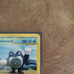 Poliwrath Pokemon TCG Expedition Base Set Reverse Holo Card 60/165 NM Condition - Image 4