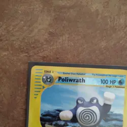 Poliwrath Pokemon TCG Expedition Base Set Reverse Holo Card 60/165 NM Condition - Image 5