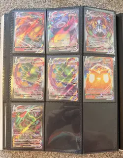 (7) Pokemon VMAX Card Lot Near Mint Blaziken Cinderace & More (SEE PIC) - Image 1