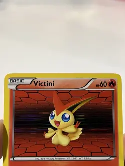 Pokemon Victini 14/101 Noble Victories Holo Rare Basic 60HP 2011 TCG Card - Image 3