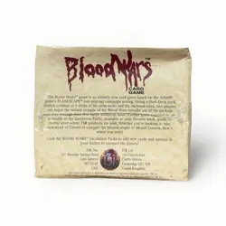 Blood Wars CCG Card Sealed Box 2nd Edition Starter Decks (6 Decks) Very Rare - Image 2