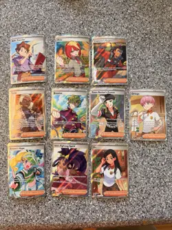 (10) Pokemon Trainer Card Lot Bills Transfer & More (SEE PIC) - Image 1
