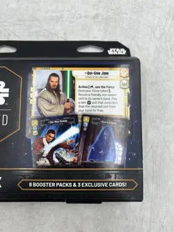 Star Wars: Unlimited Gift Box 8 Booster Packs & 3 Exclusive Cards Factory Sealed - Image 3