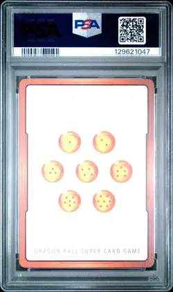 PSA 10 Gohan Piccolo E-55 Energy Marker Dragon Ball Manga Booster Card Fusion - Image 2