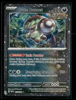 Brute Bonnet - (Cosmos Holo) Holo Miscellaneous Cards & Products MCAP 123/182 NM - Image 1
