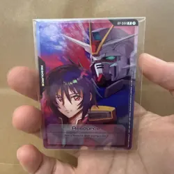 Gundam Card Game RP-044 Resource Shin & Impulse Gundam ENGLISH SEALED - Image 1