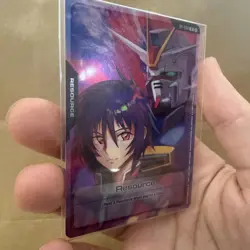 Gundam Card Game RP-044 Resource Shin & Impulse Gundam ENGLISH SEALED - Image 4