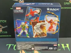 NEW FACTORY SEALED MTG MAGIC SPIDER-MAN MARVEL LEGENDS SERIES FIGURE C CG4 - Image 2