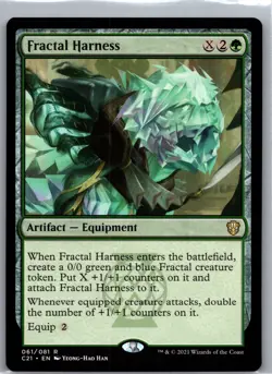 Fractal Harness R Commander 2021 61 NM Normal - Image 1