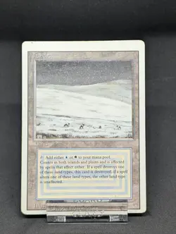 MTG: Tundra 289 - Revised Edition - Image 1