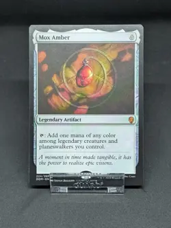 MTG: Mox Amber 224 - Dominaria - Image 1