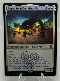 Appa, Steadfast Guardian Avatar: The Last Airbender #0010 FOIL - Image 1