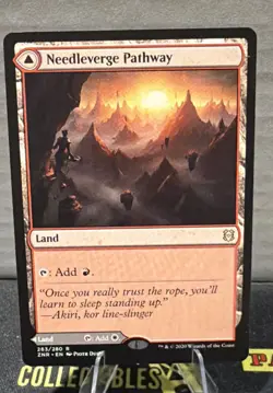 MTG - Needleverge Pathway - ZNR - Regular Rare #263 - Image 1