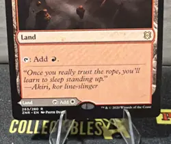 MTG - Needleverge Pathway - ZNR - Regular Rare #263 - Image 2