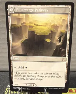 MTG - Needleverge Pathway - ZNR - Regular Rare #263 - Image 3