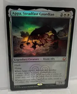 Appa, Steadfast Guardian Foil Magic the Gathering Avatar: The Last Airbender - Image 2