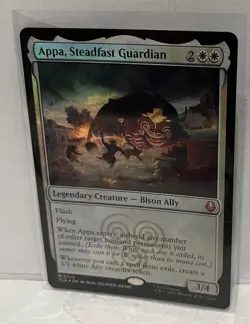 Appa, Steadfast Guardian Foil Magic the Gathering Avatar: The Last Airbender - Image 4