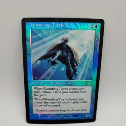 Wormfang Turtle Foil x1 - Judgment - MTG - Near Mint - Image 1