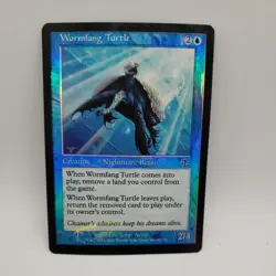 Wormfang Turtle Foil x1 - Judgment - MTG - Near Mint - Image 2