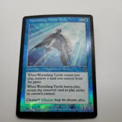 Wormfang Turtle Foil x1 - Judgment - MTG - Near Mint - Image 3