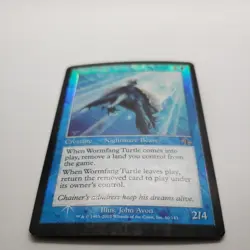 Wormfang Turtle Foil x1 - Judgment - MTG - Near Mint - Image 4