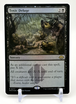 Magic MTG: Toxic Deluge #277 Modern Horizons 3 MH3 (FOIL) Rare NM - Image 1