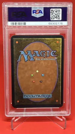 PSA 7 NM 1993 MTG Magic The Gathering Graded Alpha Scathe Zombies - Image 2