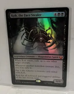 Koh, the Face Stealer FOIL Magic the Gathering Avatar: The Last Airbender - Image 1